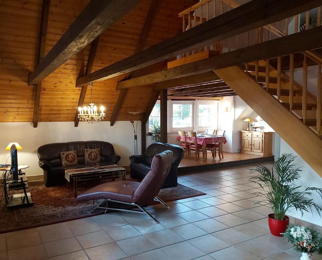 Ferienwohnung Casa De Thomas Glückstadt Exterior foto