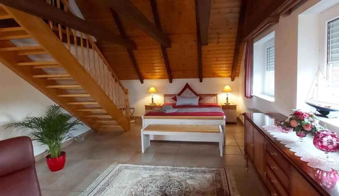 Ferienwohnung Casa De Thomas Glückstadt Exterior foto