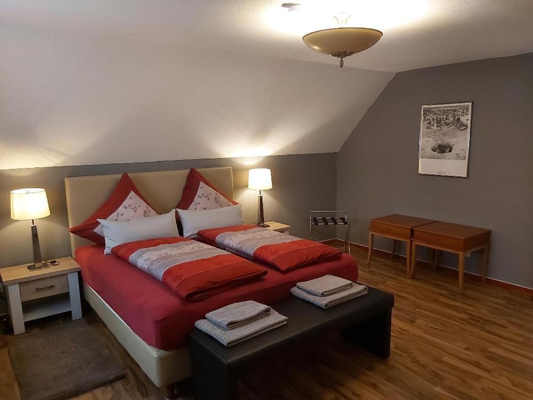 Ferienwohnung Casa De Thomas Glückstadt Exterior foto