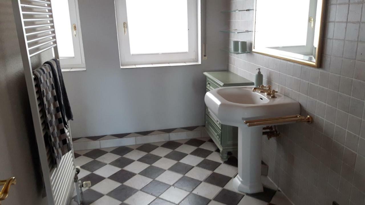 Ferienwohnung Casa De Thomas Glückstadt Exterior foto