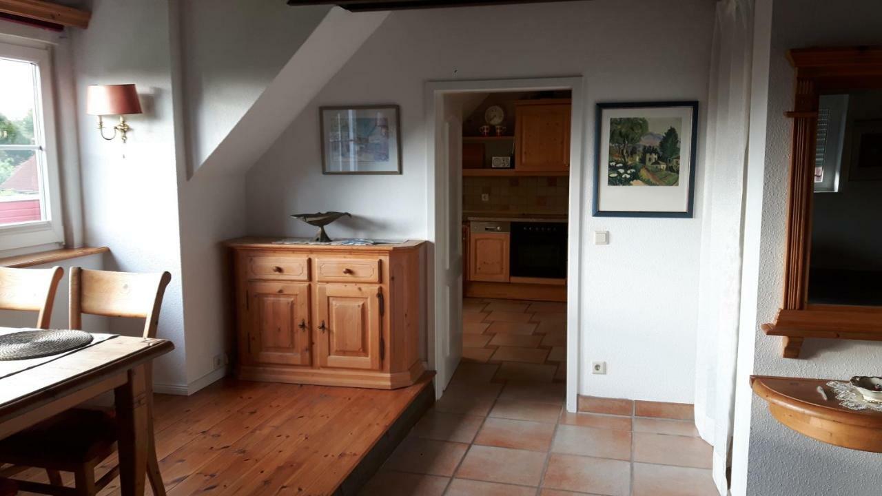 Ferienwohnung Casa De Thomas Glückstadt Exterior foto