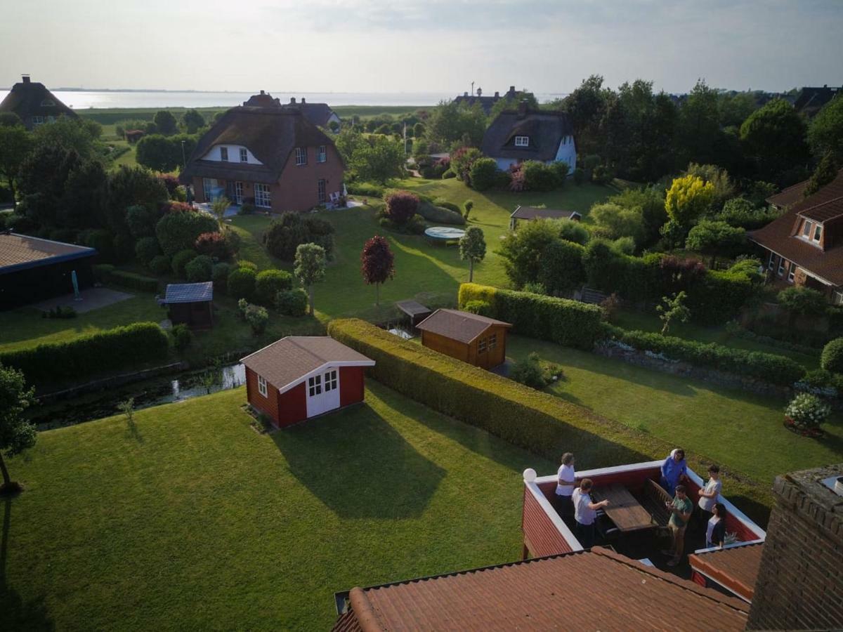 Ferienwohnung Casa De Thomas Glückstadt Exterior foto