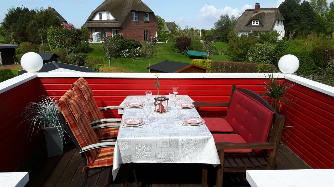 Ferienwohnung Casa De Thomas Glückstadt Exterior foto