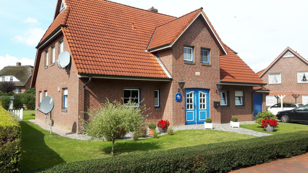 Ferienwohnung Casa De Thomas Glückstadt Exterior foto